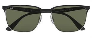 Ray-Ban RB3569 9004/9A 59 Polarize Unisex Güneş Gözlüğü