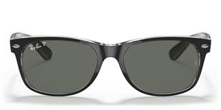 Ray-Ban RB2132 605258 55 New Wayfarer Polarize Unisex Güneş Gözlüğü