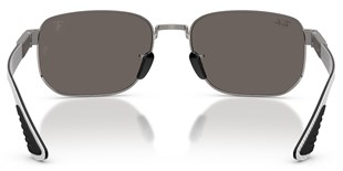 Ray-Ban RB8329M F124/B1 59 Ferrari Unisex Güneş Gözlüğü