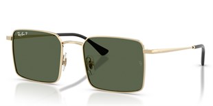 Ray-Ban RB3782 9213/9A 50 Polarize Unisex Güneş Gözlüğü