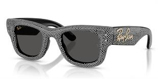 Ray-Ban RB4940BP 686587 47 Wayfarer Puffer Unisex Güneş Gözlüğü