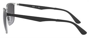 Ray-Ban RB3569 9004/8G 59 Unisex Güneş Gözlüğü