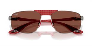 Ray-Ban RB3776M F126C5 58 Ferrari Unisex Güneş Gözlüğü
