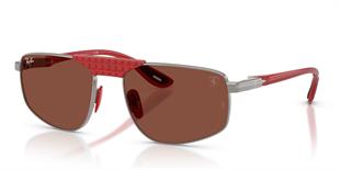 Ray-Ban RB3776M F126C5 58 Ferrari Unisex Güneş Gözlüğü