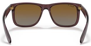 Ray-Ban RB4165 6597T5 50 Polarize Unisex Güneş Gözlüğü