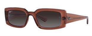 Ray-Ban RB4395 6678T3 54 Polarize Unisex Güneş Gözlüğü