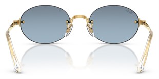 Ray-Ban RB3929 001/S2 54 A$AP ROCKY Unisex Güneş Gözlüğü