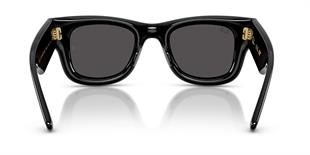 Ray-Ban RB4940 601/87 50 Wayfarer Puffer Unisex Güneş Gözlüğü