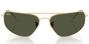 Ray-Ban RB3780 001/31 63 Unisex Güneş Gözlüğü