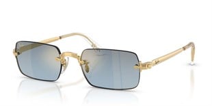 Ray-Ban RB3928 001/S2 54 A$AP ROCKY Unisex Güneş Gözlüğü