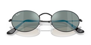 Ray-Ban RB3547N 002/8O 51 Oval Unisex Güneş Gözlüğü