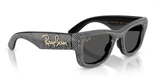 Ray-Ban RB4940BP 686587 47 Wayfarer Puffer Unisex Güneş Gözlüğü