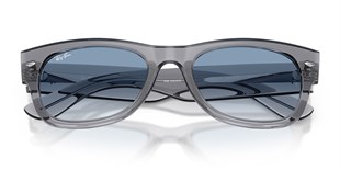 Ray-Ban RB0832S 68463F 55 Mega Wayfarer II Unisex Güneş Gözlüğü