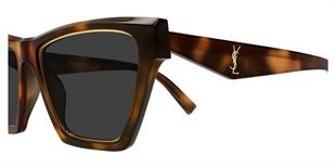 Saint Laurent SLM103 RIM 001 56 Kadın Güneş Gözlüğü