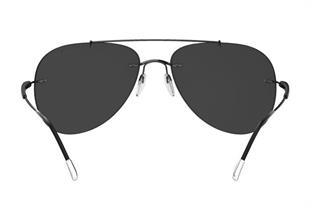 Silhouette 8176 75 9140 Polarize Unisex Güneş Gözlüğü