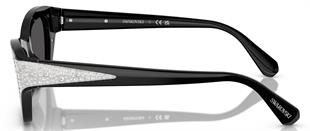 Swarovski SK6029 100187 50 Kadın Güneş Gözlüğü