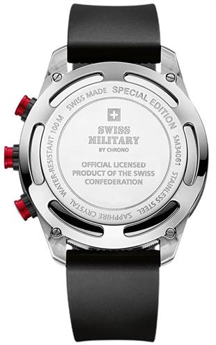 Swiss Military By Chrono SM34061.02 Erkek Kol Saati