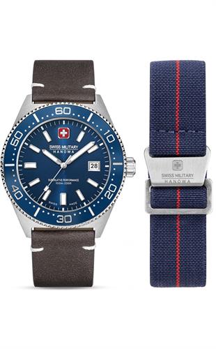 Swiss Military SMWGB0004902-SET Erkek Kol Saati