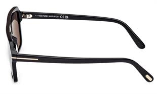 Tom Ford TF1176S 01A 56 Erkek Güneş Gözlüğü