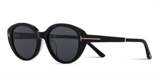 Tom Ford TF1246K 01A 54 Kadın Güneş Gözlüğü