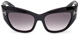 Tom Ford TF1065 01B 55 Kadın Güneş Gözlüğü