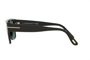 Tom Ford TF0907S 01V 55 Erkek Güneş Gözlüğü