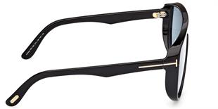 Tom Ford TF1182S 01V 145 Fotokromik Unisex Güneş Gözlüğü