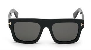Tom Ford TF0711S 01A 53 Unisex Güneş Gözlüğü