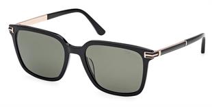 Tom Ford TF1183 01R 56 Polarize Unisex Güneş Gözlüğü