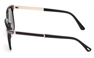 Tom Ford TF1183 01R 56 Polarize Unisex Güneş Gözlüğü