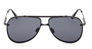 Tom Ford TF1071/S 01A 62 Unisex Güneş Gözlüğü