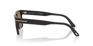 Tom Ford TF1205 01H 55 Polarize Unisex Güneş Gözlüğü