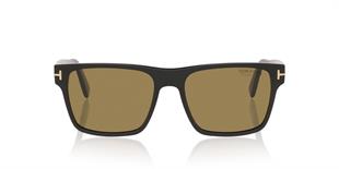 Tom Ford TF1205 01H 55 Polarize Unisex Güneş Gözlüğü