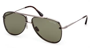 Tom Ford TF1071S 14N 62 Unisex Güneş Gözlüğü