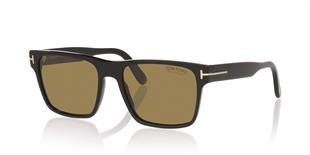 Tom Ford TF1205 01H 55 Polarize Unisex Güneş Gözlüğü