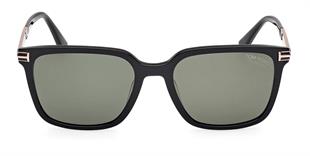 Tom Ford TF1183 01R 56 Polarize Unisex Güneş Gözlüğü