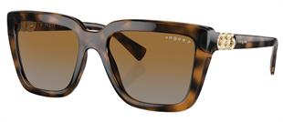 Vogue VO5575SB 2386T5 55 Polarize Kadın Güneş Gözlüğü
