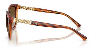 Vogue VO5634SB 1508T5 53 Polarize Kadın Güneş Gözlüğü