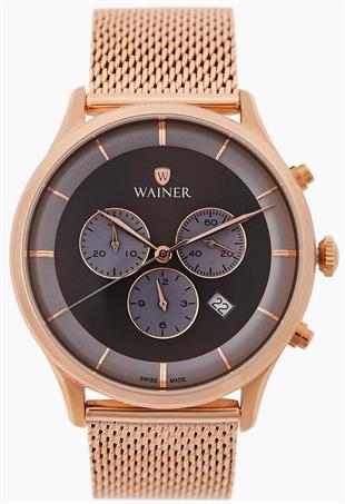 Wainer WA.19961-A Erkek Kol Saati, Swiss Made