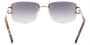 Zen Milano Eyewear S256732-C04 58 Erkek Güneş Gözlüğü