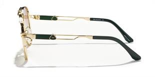 Zen Milano Eyewear MB1391-C4 60 Erkek Güneş Gözlüğü