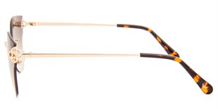 Zen Milano Eyewear VCHF87S-C02 58 Kadın Güneş Gözlüğü