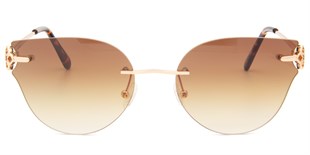 Zen Milano Eyewear VCHF87S-C02 58 Kadın Güneş Gözlüğü