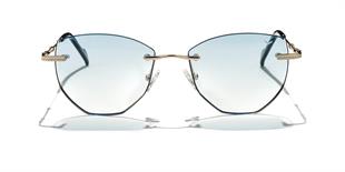 Zen Milano Eyewear S25631-C1 54 Kadın Güneş Gözlüğü