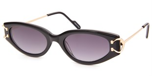 Zen Milano Eyewear CT0589O-C01 53 Kadın Güneş Gözlüğü