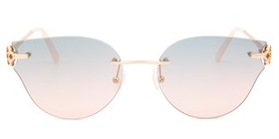 Zen Milano Eyewear VCHF87S-C04 58 Kadın Güneş Gözlüğü