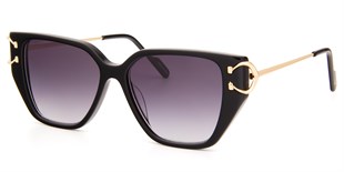 Zen Milano Eyewear CT0588O-C01 54 Kadın Güneş Gözlüğü
