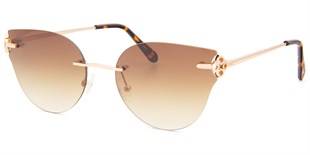 Zen Milano Eyewear VCHF87S-C02 58 Kadın Güneş Gözlüğü