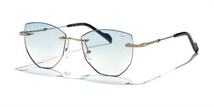 Zen Milano Eyewear S25631-C1 54 Kadın Güneş Gözlüğü