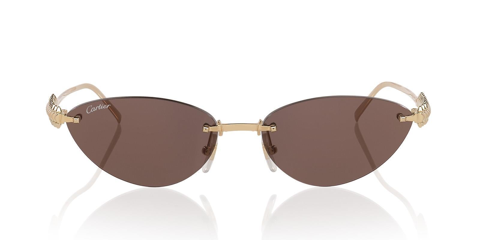 Cartier CT0543S 003 58 Kadın Güneş Gözlüğü - Lenti